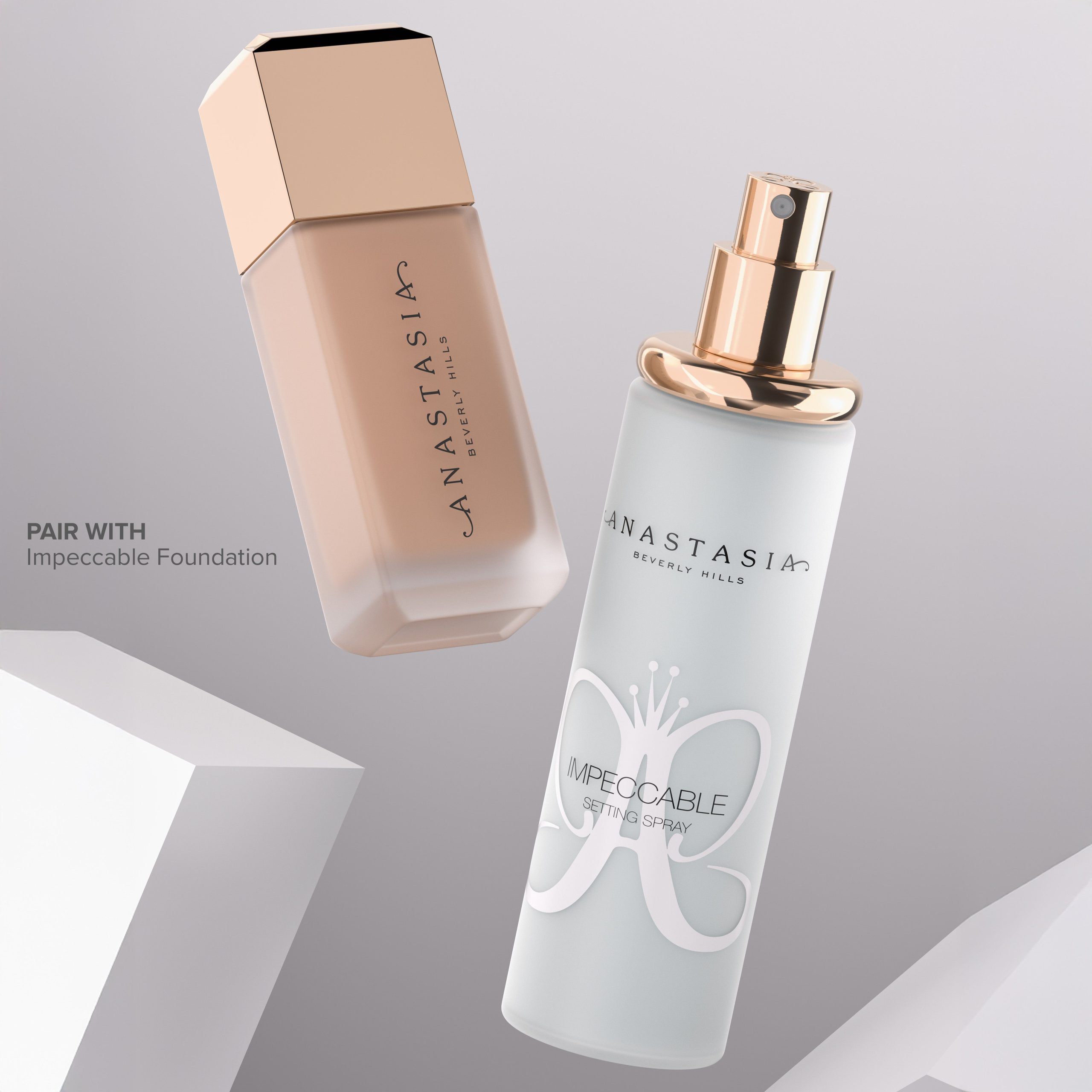 Mini Impeccable 24HR Blurring Matte Setting Spray - Anastasia