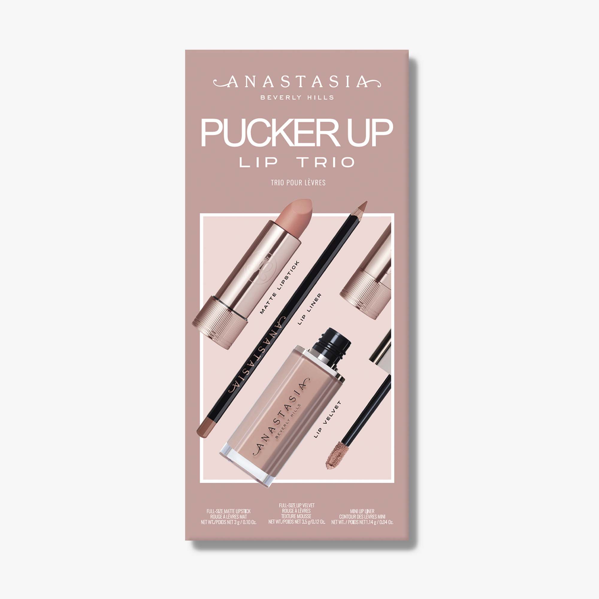 Pucker Up Lip Trio - Anastasia