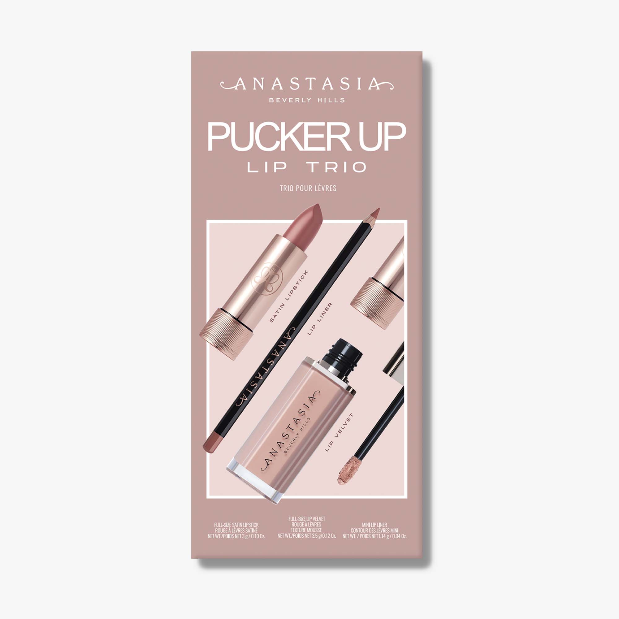 Pucker Up Lip Trio - Anastasia