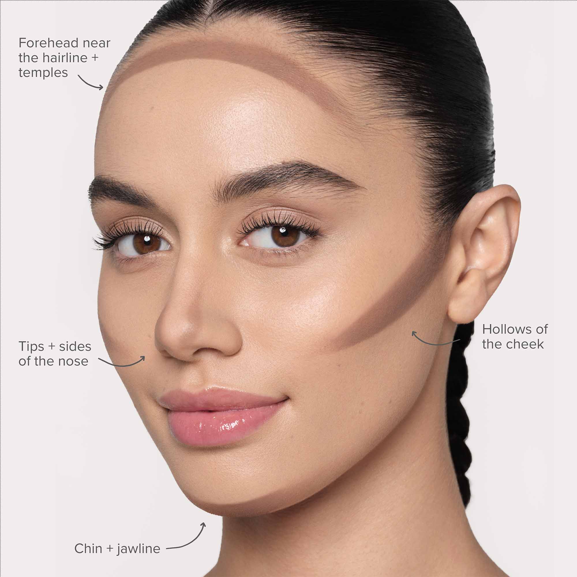 Smooth Blur Contour Stick - Anastasia
