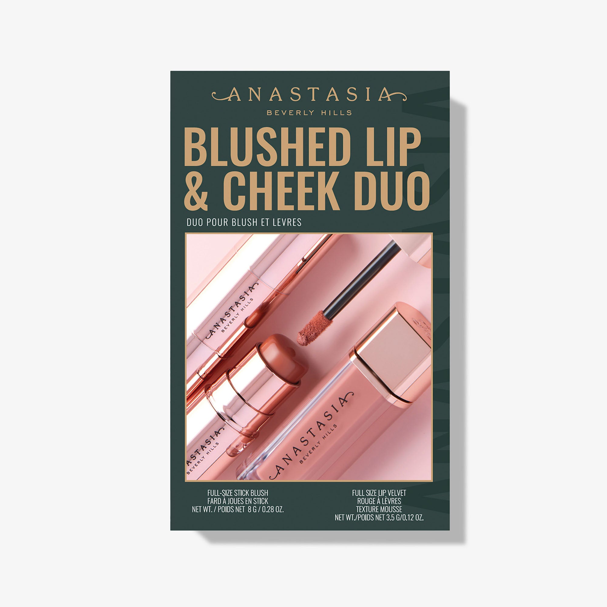 Blushed Lip & Cheek Duo - Anastasia