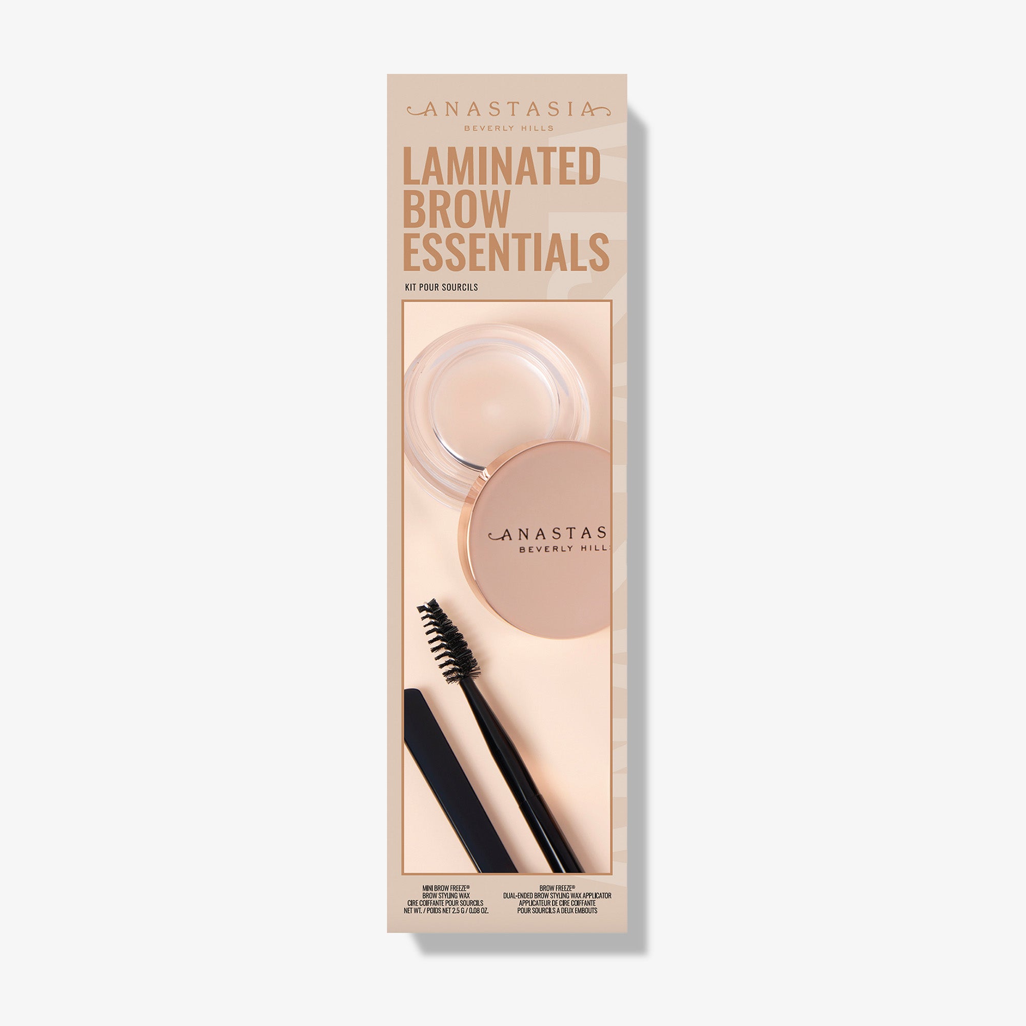 Laminated Brow Essentials Kit - Anastasia