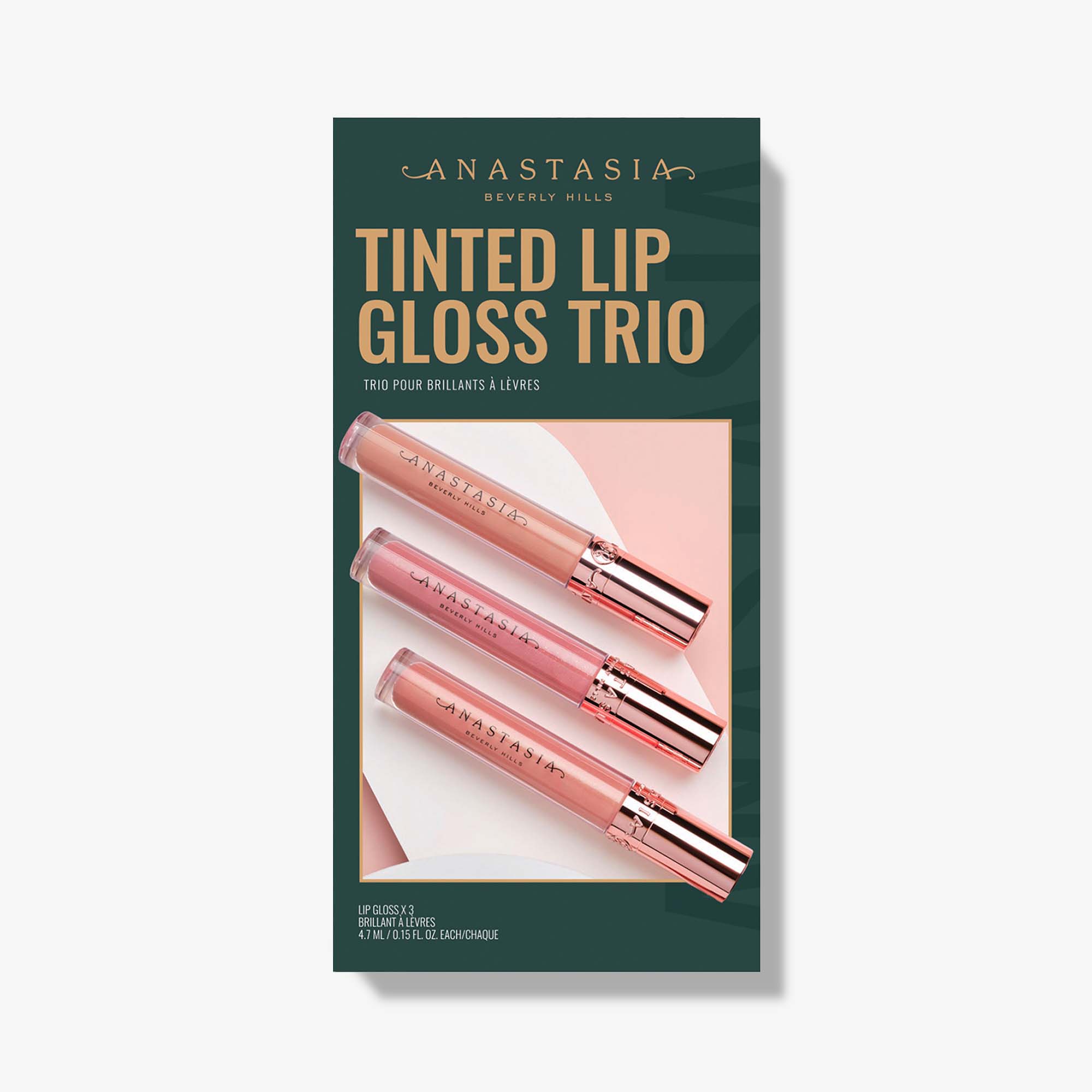 Tinted Lip Gloss Trio - Anastasia