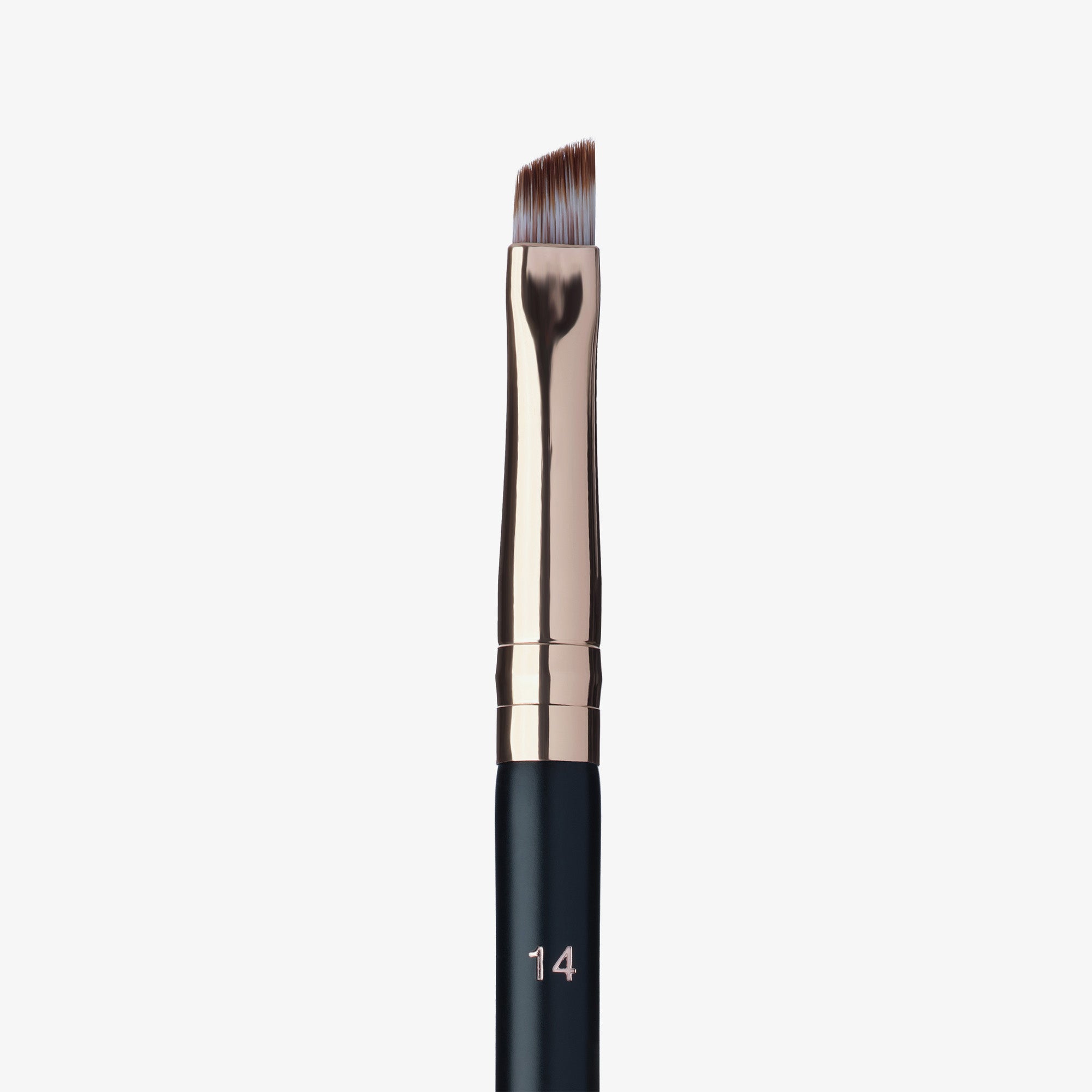 Brush 14 – Duo Brow/Eye Liner Angled Cut/Spooley - Anastasia