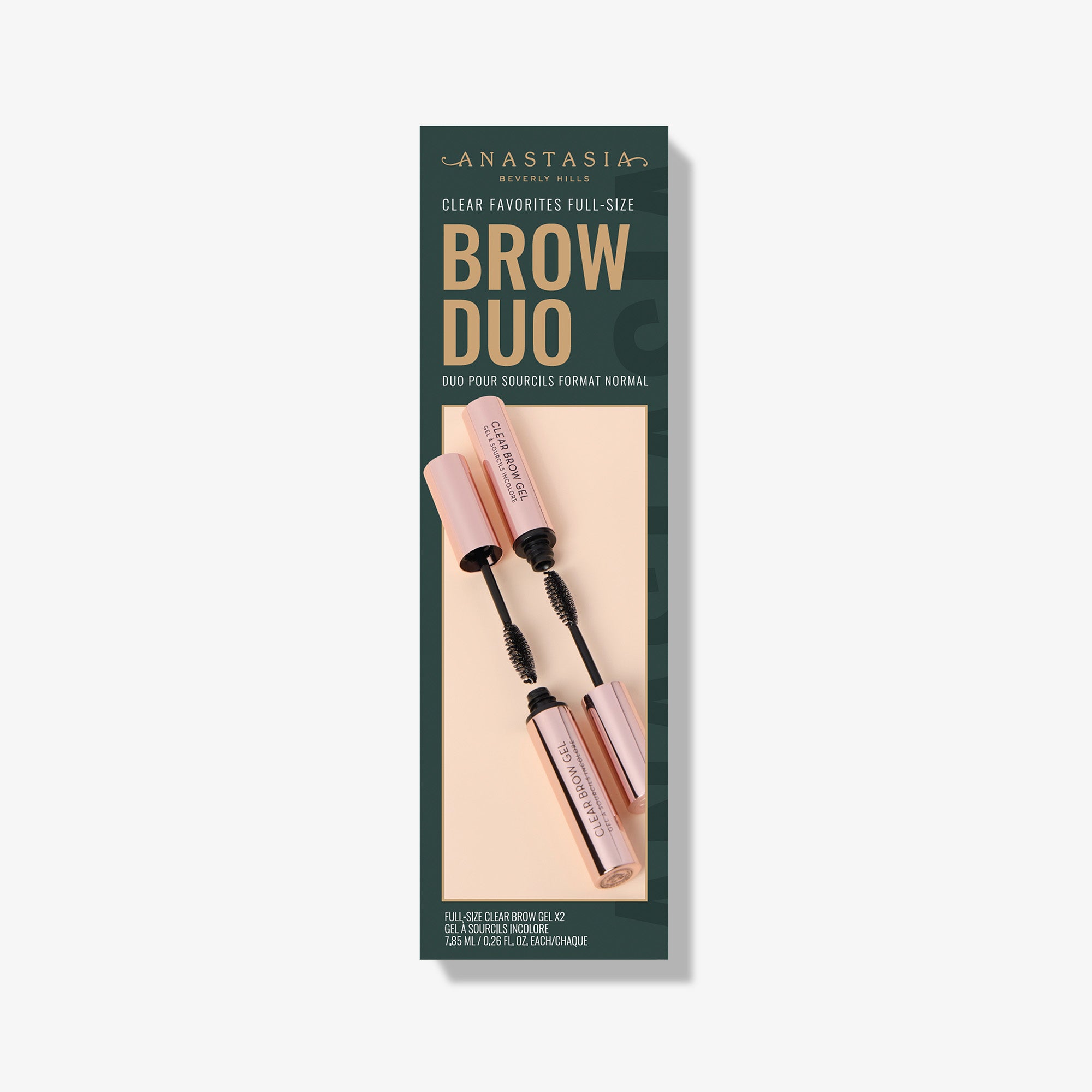 Clear Favorites Brow Duo - Anastasia